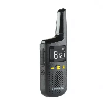 Motorola XT185 radiotelefon dwukierunkowy 16 kanałów 446.00625 - 446.19375 MHz Czarny