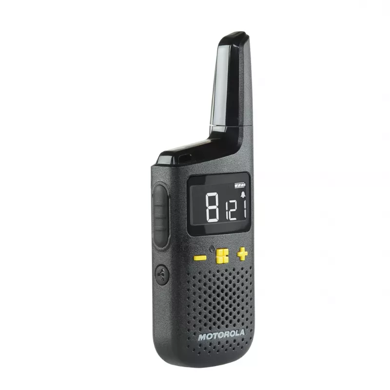 Motorola XT185 radiotelefon dwukierunkowy 16 kanałów 446.00625 - 446.19375 MHz Czarny