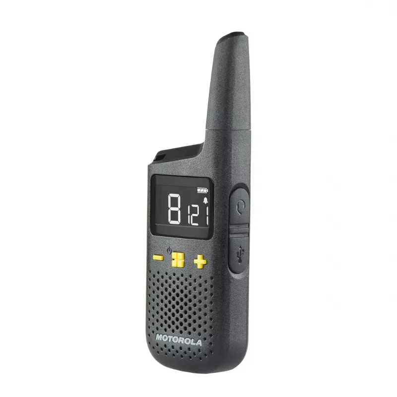 Motorola XT185 radiotelefon dwukierunkowy 16 kanałów 446.00625 - 446.19375 MHz Czarny