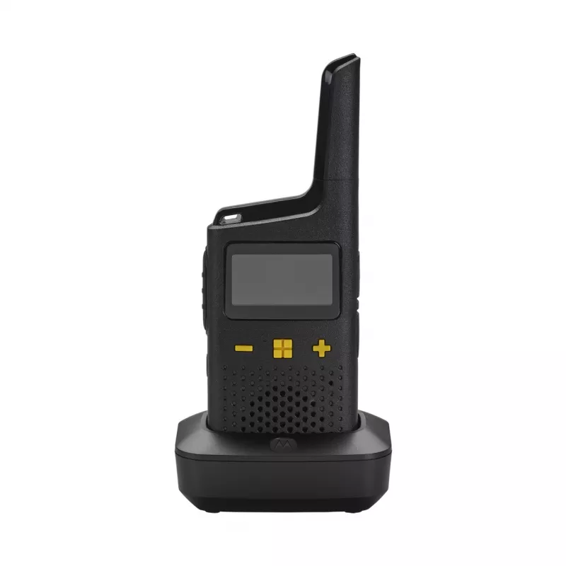 Motorola XT185 radiotelefon dwukierunkowy 16 kanałów 446.00625 - 446.19375 MHz Czarny