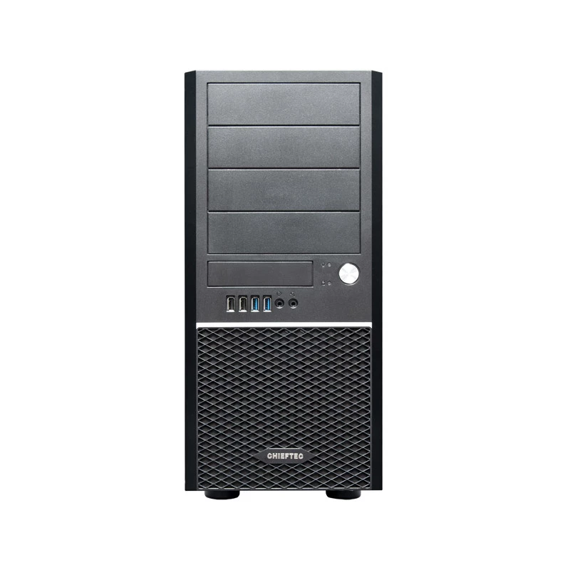 Chieftec CM-25B-OP obudowa komputerowa Tower Czarny