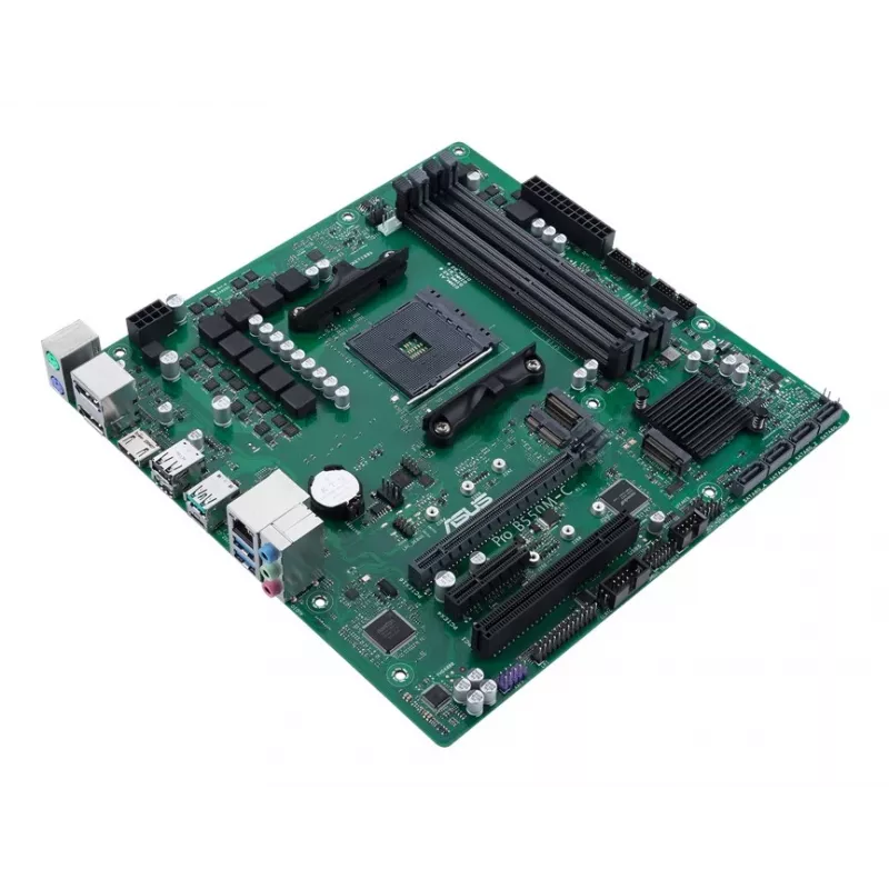 Płyta główna ASUS PRO B550M-C/CSM AMD B550 Socket AM4 micro ATX