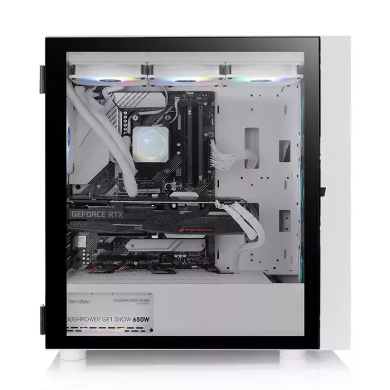 Obudowa PC Thermaltake H570 TG ARGB Midi Tower Biała