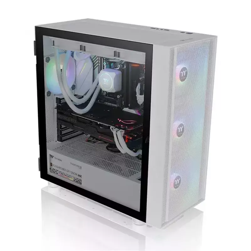 Obudowa PC Thermaltake H570 TG ARGB Midi Tower Biała
