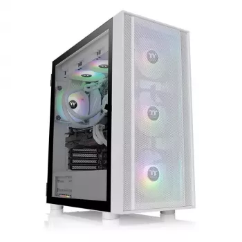 Obudowa PC Thermaltake H570 TG ARGB Midi Tower Biała