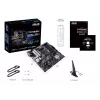 Płyta główna ASUS PRIME B550M-A WIFI II micro ATX — AMD B550, Socket AM4, DDR4, 4 DIMM, Wi‑Fi 6, Bluetooth 5.2, 2x M.2, HDMI 2.1