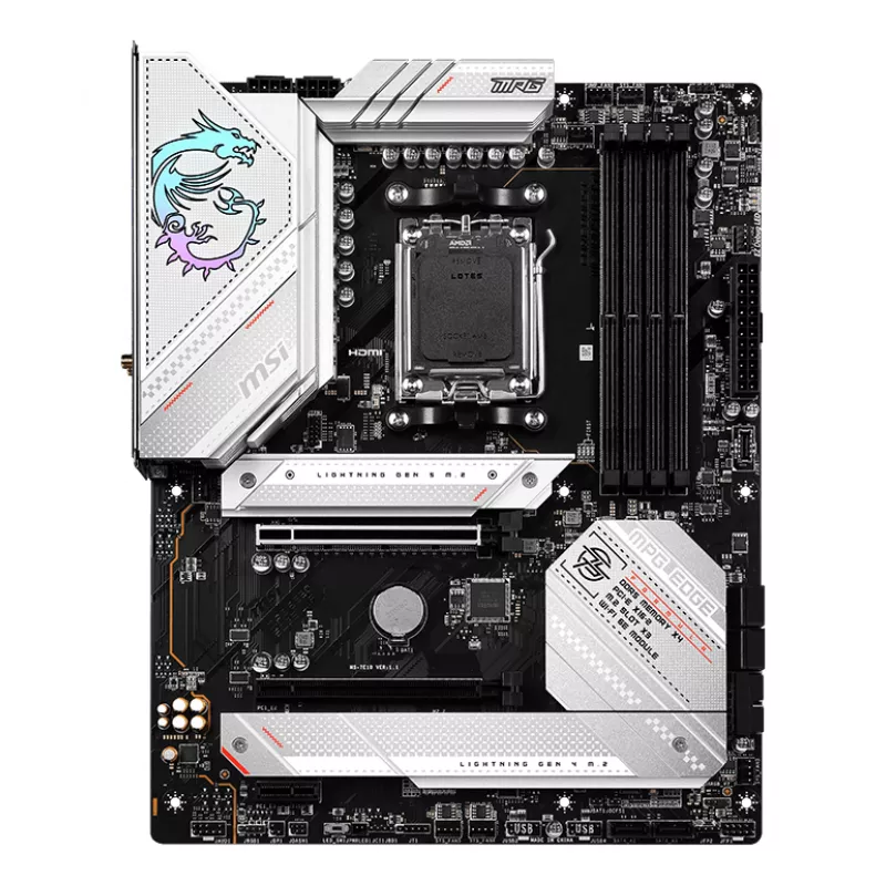 Płyta główna MSI MPG B650 EDGE WIFI, AMD B650, Socket AM5, ATX