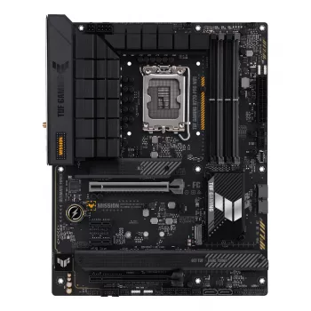 Płyta główna ASUS TUF GAMING H770-PRO WIFI — Intel H770, LGA 1700, ATX, DDR5, 4x DIMM, 128GB, Wi‑Fi 6, 2.5Gb LAN, 4x M.2