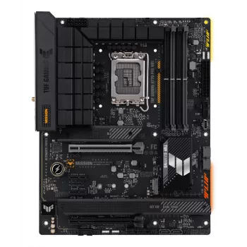 Płyta główna ASUS TUF GAMING H770-PRO WIFI — Intel H770, LGA 1700, ATX, DDR5, 4x DIMM, 128GB, Wi‑Fi 6, 2.5Gb LAN, 4x M.2