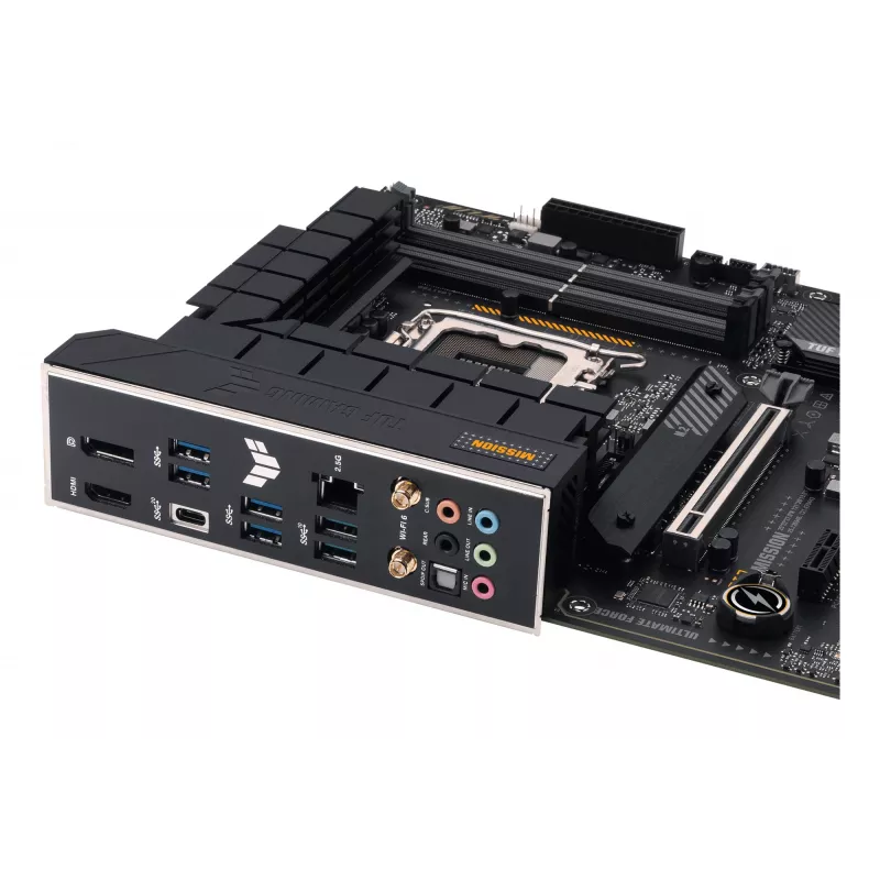 Płyta główna ASUS TUF GAMING H770-PRO WIFI — Intel H770, LGA 1700, ATX, DDR5, 4x DIMM, 128GB, Wi‑Fi 6, 2.5Gb LAN, 4x M.2