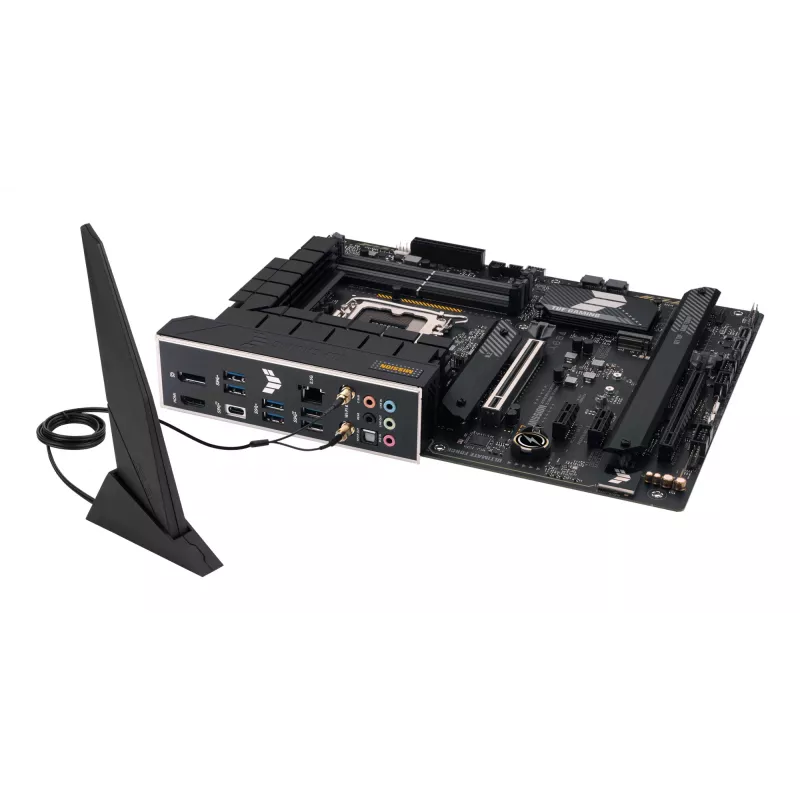 Płyta główna ASUS TUF GAMING H770-PRO WIFI — Intel H770, LGA 1700, ATX, DDR5, 4x DIMM, 128GB, Wi‑Fi 6, 2.5Gb LAN, 4x M.2