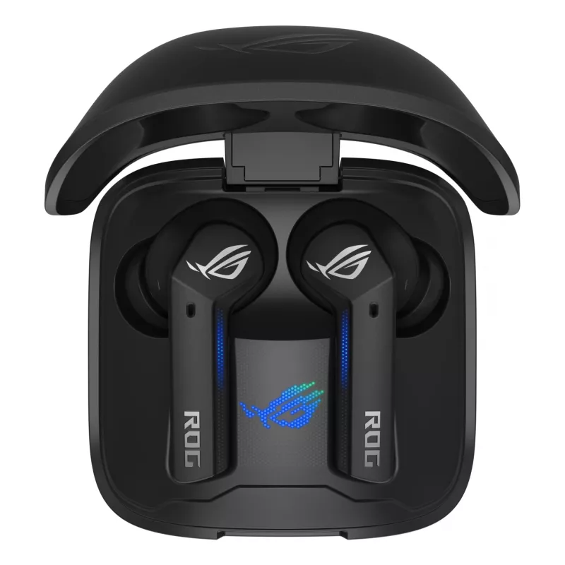 Słuchawki bezprzewodowe ASUS ROG Cetra True Wireless TWS do gier, czarne