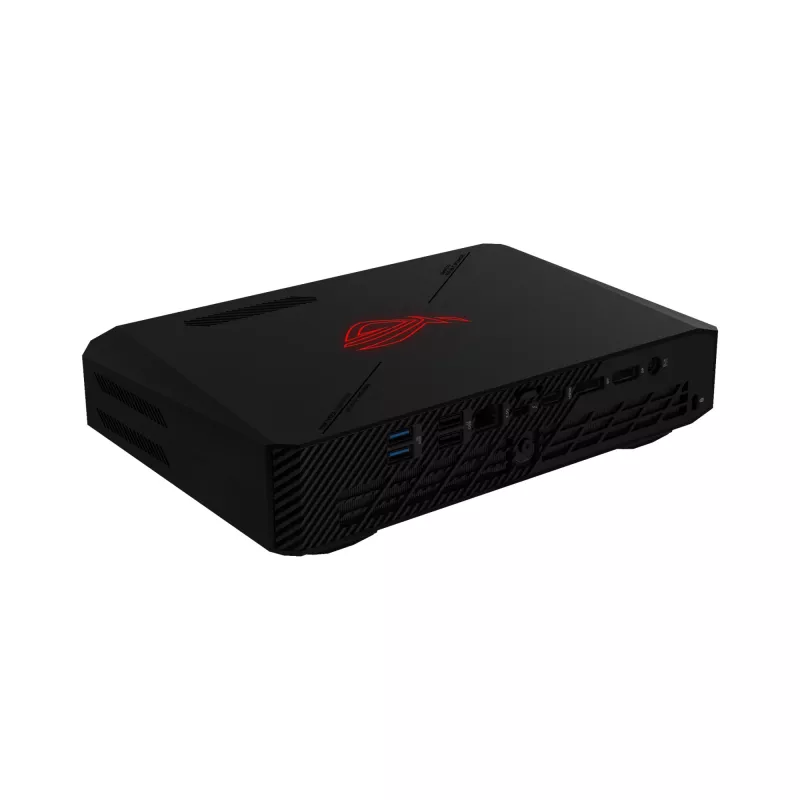 ASUS ROG NUC RNUC14SRKU7168A0I Intel Core Ultra 7 155H 16 GB DDR5-SDRAM 512 GB SSD NVIDIA GeForce RTX 4060 Mini PC Czarny