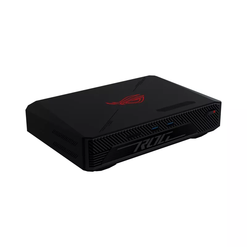 ASUS ROG NUC RNUC14SRKU7168A0I Intel Core Ultra 7 155H 16 GB DDR5-SDRAM 512 GB SSD NVIDIA GeForce RTX 4060 Mini PC Czarny