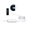 Przejściówka PoE UBIQUITI UACC-ADAPTER-POE-USBC — wejście 48 V, wyjście 5 V 0,25 A, kompaktowa 30,4×30,4×95 mm, biała