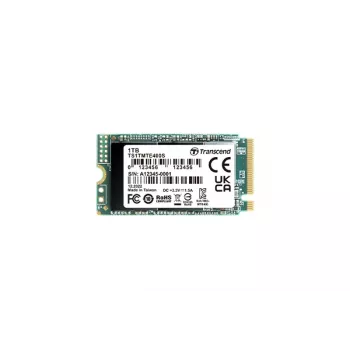 DYSK SSD TRANSCEND - MTE400S - 1 TB - M.2 2242 - NVMe PCI-E GEN3 x4