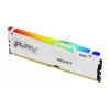 Kingston Technology FURY Beast 32GB 6000MT/s DDR5 CL30 DIMM (Zestaw 2) Biały RGB EXPO