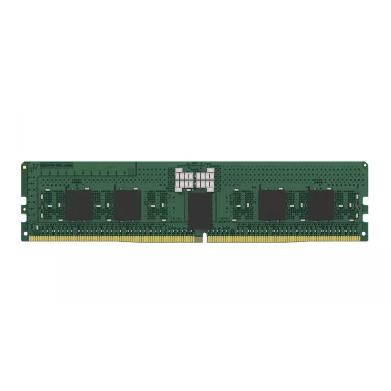 Kingston - DDR5 - Modul - 24GB - DIMM 288-PIN - 5600 MHz / PC5-44800 - CL46 registriert - ECC (KSM56R46BS8PMI-24HMI)