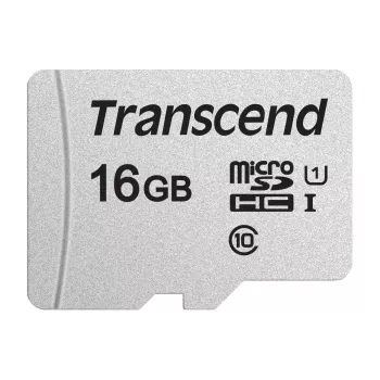TRANSCEND Karta MicroSDHC 300S 16 GB UHS-I U1 bez adaptera