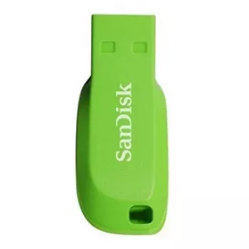 WESTERN DIGITAL SanDisk Cruzer Blade - 16GB Pamięć USB - USB 2.0 - Zielony