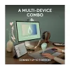 Logitech Pebble 2 Combo Bezprzewodowa Klawiatura i Mysz Różowa QWERTY