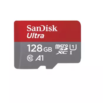 Pamięć Flash SanDisk 128 GB MicroSDXC UHS-I Klasa 10 SDSQUAB-128G-GN6FA