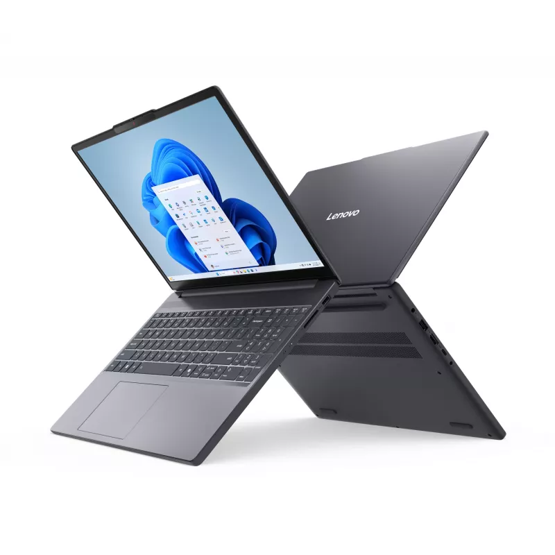 Lenovo IdeaPad cienki 3 15IRH10 Intel® Core™ i5 i5-13420H Laptop 38,9 cm (15,3 cala) WUXGA 16 GB DDR5-SDRAM 1 TB SSD Wi-Fi 7 (802.11be) Windows 11 Home Niemiecki Szary