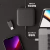Targus HD USB4 mobilna stacja dokująca przewodowa czarna