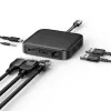 Targus HD USB4 mobilna stacja dokująca przewodowa czarna