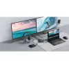 Targus HD USB4 mobilna stacja dokująca przewodowa czarna