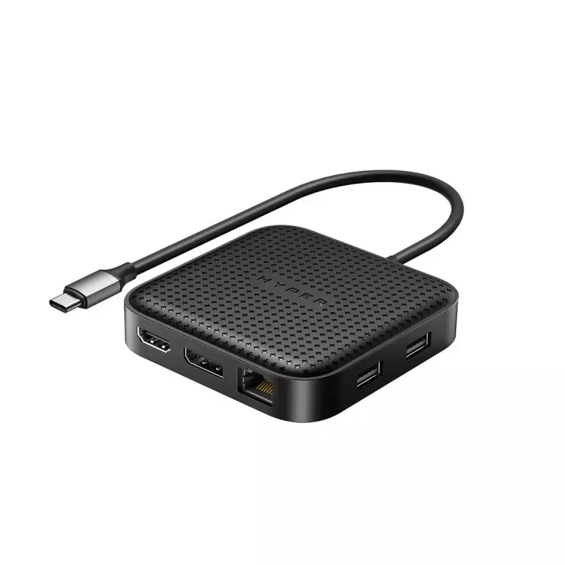 Targus HD USB4 mobilna stacja dokująca przewodowa czarna