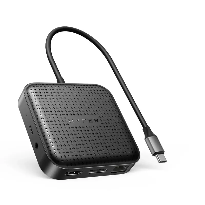 Targus HD USB4 mobilna stacja dokująca przewodowa czarna