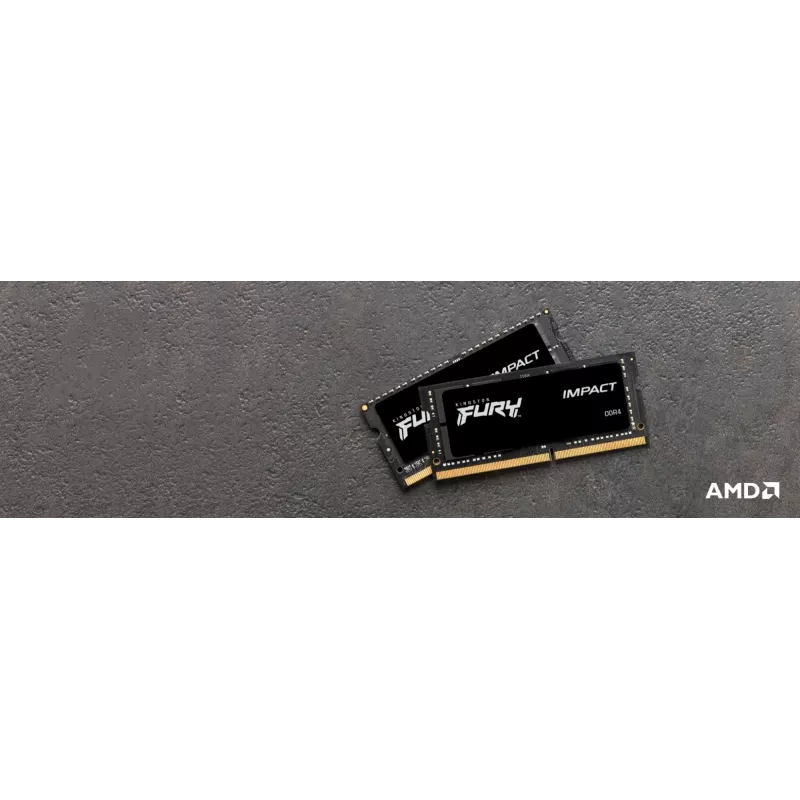 Kingston Technology FURY 8GB 3200MT/s DDR4 CL20 SODIMM Impact