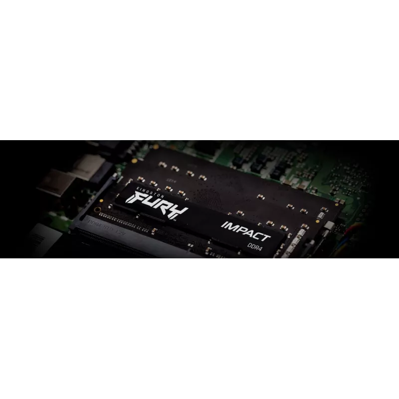 Kingston Technology FURY 8GB 3200MT/s DDR4 CL20 SODIMM Impact
