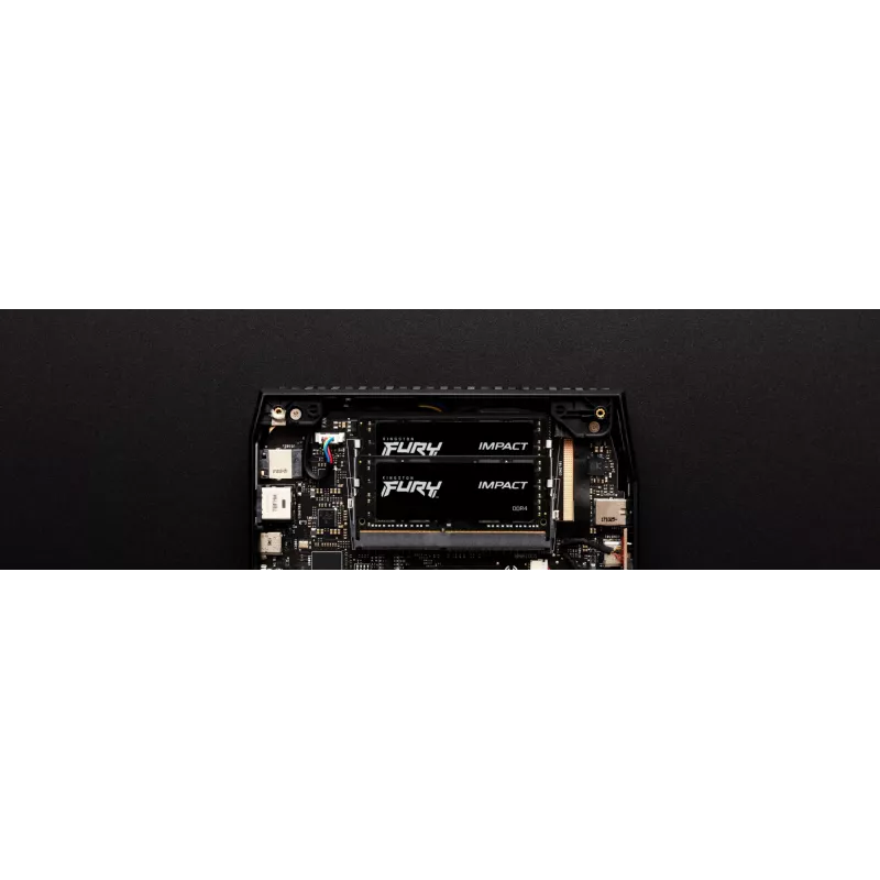 Kingston Technology FURY 8GB 3200MT/s DDR4 CL20 SODIMM Impact