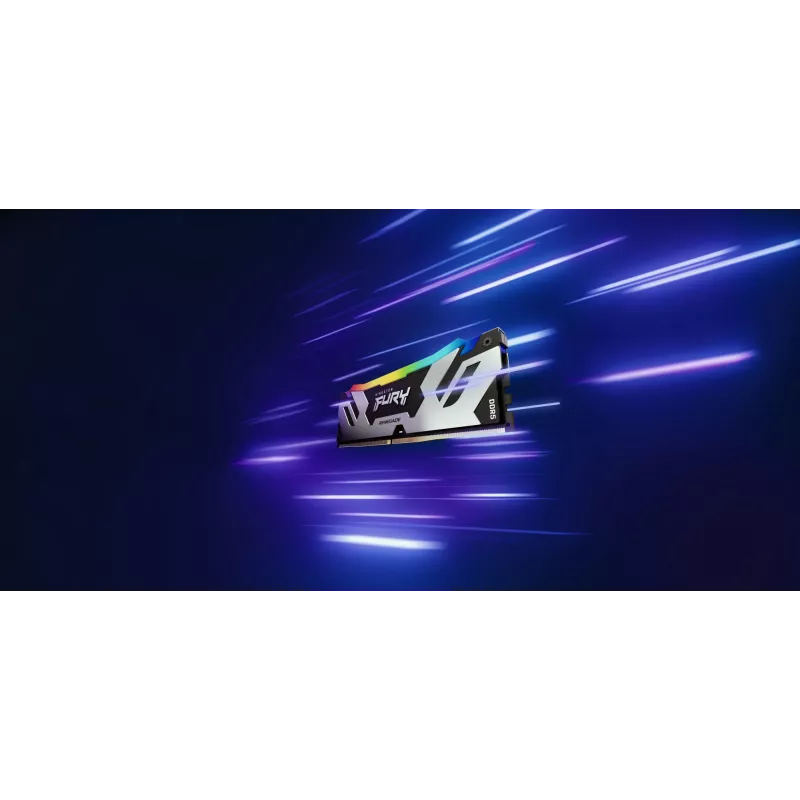 Kingston Technology FURY 32GB 6400MT/s DDR5 CL32 DIMM (Zestaw 2 szt.) Renegade RGB