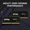 Kingston Technology FURY 32GB 6400MT/s DDR5 CL38 SODIMM (Kit of 2) Impact XMP