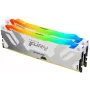 Kingston Technology FURY 64GB 6400MT/s DDR5 CL32 DIMM (Zestaw 2 szt.) Renegade RGB White XMP