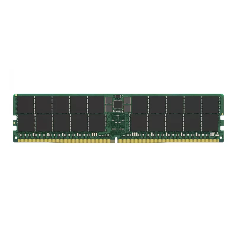 Kingston - DDR5 - Modul - 64GB - DIMM 288-PIN - 5600 MHz / PC5-44800 - CL46 registriert - ECC (KSM56R46BD4-64MD)