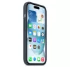 Cover Apple iPhone 15 Silicone Case z MagSafe Storm niebieski
