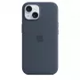 Cover Apple iPhone 15 Silicone Case z MagSafe Storm niebieski