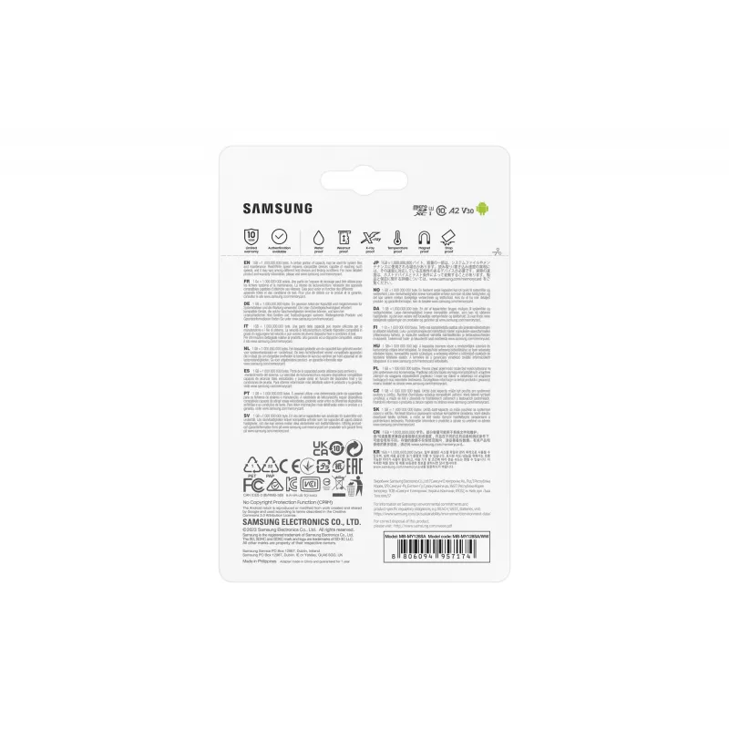 Samsung MB-MY128S 128 GB MicroSDXC UHS-I