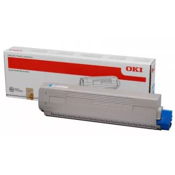 Kaseta z tonerem OKI - 10 tys. stron - Cyjan