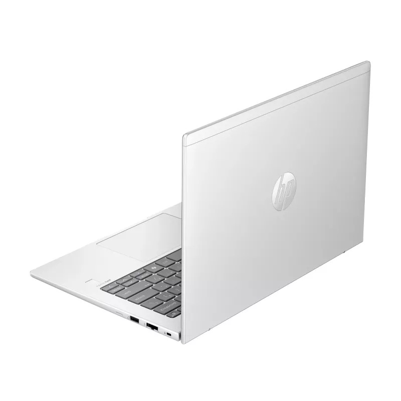 HP ProBook 445 G11 AMD Ryzen™ 5 7535U Laptop 35,6 cm (14 cali) WUXGA 8 GB DDR5-SDRAM Wi-Fi 6E (802.11ax) Windows 11 Pro Srebrny