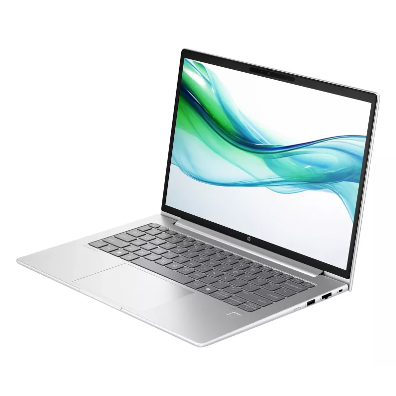 HP ProBook 445 G11 AMD Ryzen™ 5 7535U Laptop 35,6 cm (14 cali) WUXGA 8 GB DDR5-SDRAM Wi-Fi 6E (802.11ax) Windows 11 Pro Srebrny