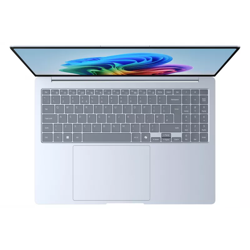 Laptop Samsung Galaxy Book4 Edge NP960XMBA-EXP 16 cali Qualcomm Snapdragon X1E-84-100 16GB RAM 1TB eUFS Windows 11