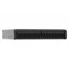 QNAP TS-h2490FU NAS Rack (2U) EPYC 7232P 64 GB DDR4 0 TB QuTS hero Czarny, Szary