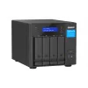 QNAP TVS-H474 NAS Tower Intel® Pentium® G7400 8 GB DDR4 0 TB QuTS hero Czarny