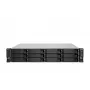 QNAP TS-H1886XU-RP-R2 NAS Rack (3U) Intel® Xeon® D D-1622 32 GB DDR4 0 TB QuTS hero Czarny, Szary