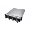 QNAP TS-H1886XU-RP-R2 NAS Rack (3U) Intel® Xeon® D D-1622 32 GB DDR4 0 TB QuTS hero Czarny, Szary